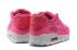 Buty Młodzieżowe Nike Air Max 90 Leather GS Hyper Pink Pow Białe 724852-600