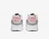 Nike Air Max 90 Kulit GS Light Smoke Abu-abu Metalik Perak Merah Muda Putih CD6864-004