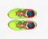 Nike Air Max 90 Leather GS Volt Fire Rosa Verde Strike Multi-Color CW5795-700