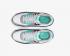 Nike Air Max 90 Leather GS Branco Particle Grey Hyper Turquoise Black CD6864-102