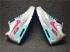 Nike Air Max 90 Leather GS White Pink Blue Youth Shoes 724852-102