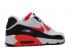 Nike Air Max 90 Leer Gs Crimson Paars Wit Zwart Helder 833412-117