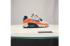 Nike Air Max 90 Leather Gs 白色總橙色藍色照片 833412-116