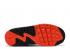 Nike Air Max 90 Leather Gs Blanc Turf Orange Speckled Noir Aquamarine CD6864-110
