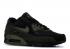 Nike Air Max 90 Deri Orta Zeytin Sequoia Siyah 302519-014,ayakkabı,spor ayakkabı