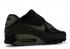 Nike Air Max 90 Deri Orta Zeytin Sequoia Siyah 302519-014,ayakkabı,spor ayakkabı