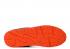Nike Air Max 90 Kulit Oranye Garnet Sail Blaze Deep 302519-181