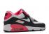 Nike Air Max 90 Ltr Gs Anthracit Hyper Pink White Metallic Silver 833376-003