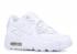 Nike Air Max 90 Ltr Zapatos deportivos blancos para niños pequeños 833414-100