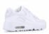 Nike Air Max 90 Ltr witte sportschoenen voor kleine kinderen 833414-100