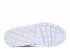 Nike Air Max 90 Ltr witte sportschoenen voor kleine kinderen 833414-100