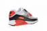 Nike Air Max 90 OG Infrared Biały Czarny Szary Cement Infrared 725233-106