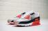 Nike Air Max 90 OG Infrared Bianco Nero Grigio Cement Infrared 725233-106