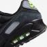 Nike Air Max 90 Obsidian Schwarz Volt Cool Grau FQ2377-001