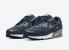 Sepatu Nike Air Max 90 Obsidian White Iron Grey Blue DH4095-400