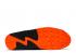 Nike Air Max 90 Naranja Camo Total Negro CW4039-800