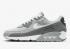 Nike Air Max 90 PRM világos füstszürke fehér részecskeszürke DA1641-001