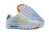 Sepatu Lari Nike Air Max 90 Pastel White Barely Volt Aurora Green CZ0366-100