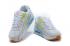 Nike Air Max 90 淡白色微伏特極光綠色跑鞋 CZ0366-100