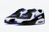 Nike Air Max 90 Persia Violet Hitam Putih DB0625-001