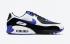 Nike Air Max 90 персидский фиолетовый черный белый DB0625-001