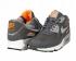 Nike Air Max 90 Print Dark Grey Total Orange วิ่งผู้ชาย 749817-018