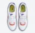 Nike Air Max 90 再生球衣套裝白色電綠色球場紫色 CT1684-100