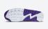 Nike Air Max 90 再生球衣套裝白色電綠色球場紫色 CT1684-100
