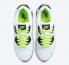 Nike Air Max 90 reflekterende mosaik af logoer Hvid Volt Sort Pure Platinum DB0625-100