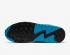 Nike Air Max 90 Retro Laser Blue 2020 Biały Czarny Szary Mgła CJ6779-100