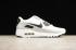 Nike Air Max 90 Retro Blanco Negro Gris Zapatos para hombre 819474-111