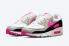 Nike Air Max 90 Rose Hot Pink Blanc DM3051-100