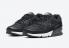 Sepatu Lari Nike Air Max 90 SE Black Off Noir White CV8824-001