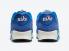 나이키 에어맥스 90 SE 퍼스트 유즈 시그널 블루 화이트 게임 로얄 DB0636-400