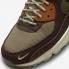 Nike Air Max 90 SE 蕾絲切換卡其色中型橄欖色巴洛克棕色深銹色 FV1176-247