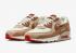 Nike Air Max 90 SE Pale Ivory Snakeskin Swoosh Pale Ivory Picante Rood DX9502-100