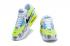 Buty do biegania Nike Air Max 90 SE Worldwide Pack Białe Fluorescencyjne Zielone Niebieskie Czarne QA1342-107