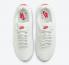 buty do biegania Nike Air Max 90 Sail Red Summit Białe CV8819-102