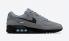 Nike Air Max 90 煙灰色淺照片藍色金屬銀黑色 DO6706-002