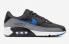 Nike Air Max 90 Duman Gri Orta Mavi Antrasit DH4619-001,ayakkabı,spor ayakkabı