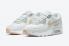 Nike Air Max 90 蛇皮 Swoosh 白色溶膠灰鞋 CV8824-100