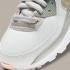 Nike Air Max 90 Snakeskin Swoosh Blanc Solf Gris Chaussures CV8824-100