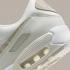 Nike Air Max 90 Snakeskin Swoosh Branco Solf Cinza Sapatos CV8824-100