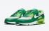 Nike Air Max 90 St Patricks Day 2021 Sapatos Verdes Brancos DD8555-300