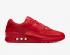 Sepatu Nike Air Max 90 Triple University Merah Hitam CZ7918-600