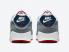 Nike Air Max 90 ABD Saf Platin Gece Yarısı Lacivert Kurt Gri CZ1846-001 .