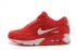 Nike Air Max 90 University Red White Shoes
