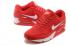 Nike Air Max 90 University Red White Sko