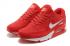 Nike Air Max 90 University Rot Weiß Schuhe