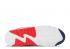 Nike Air Max 90 Usa Blanc University Red Obsidian CW5456-100